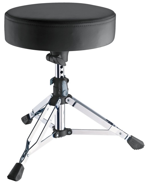 Obrázok Konig & Meyer 14010 Drummer Throne Piccolino Chrome