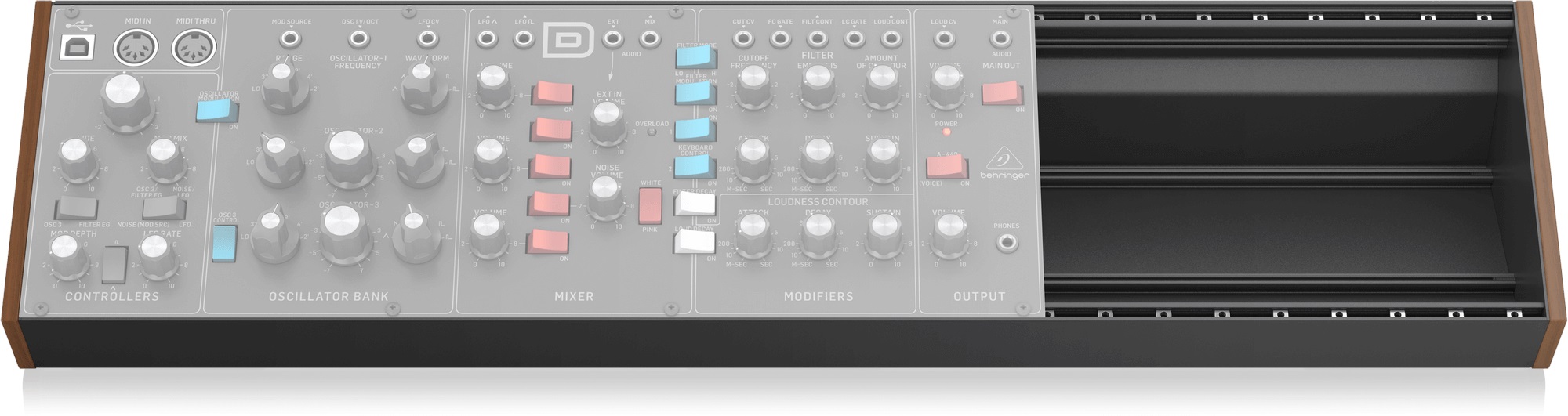 Obrázok Behringer EURORACK 104