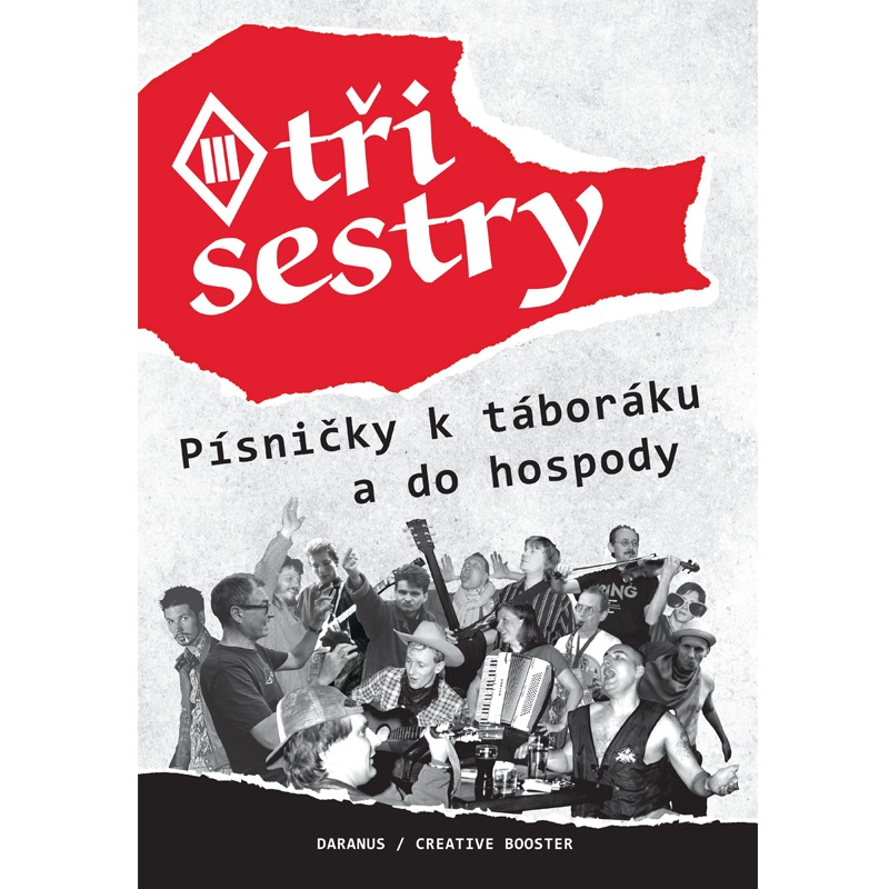 Obrázok KN Tři sestry - Písničky k táboráku a do hospody