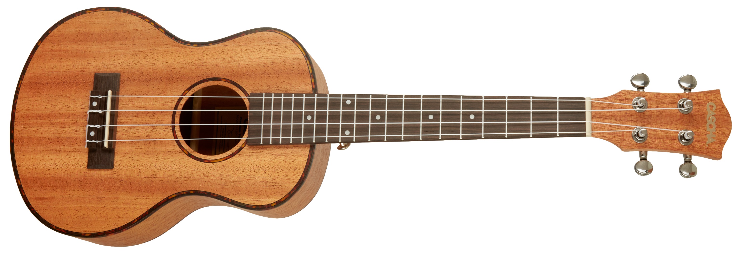 Obrázok Cascha HH 2048 Premium Mahogany Tenor Ukulele Set