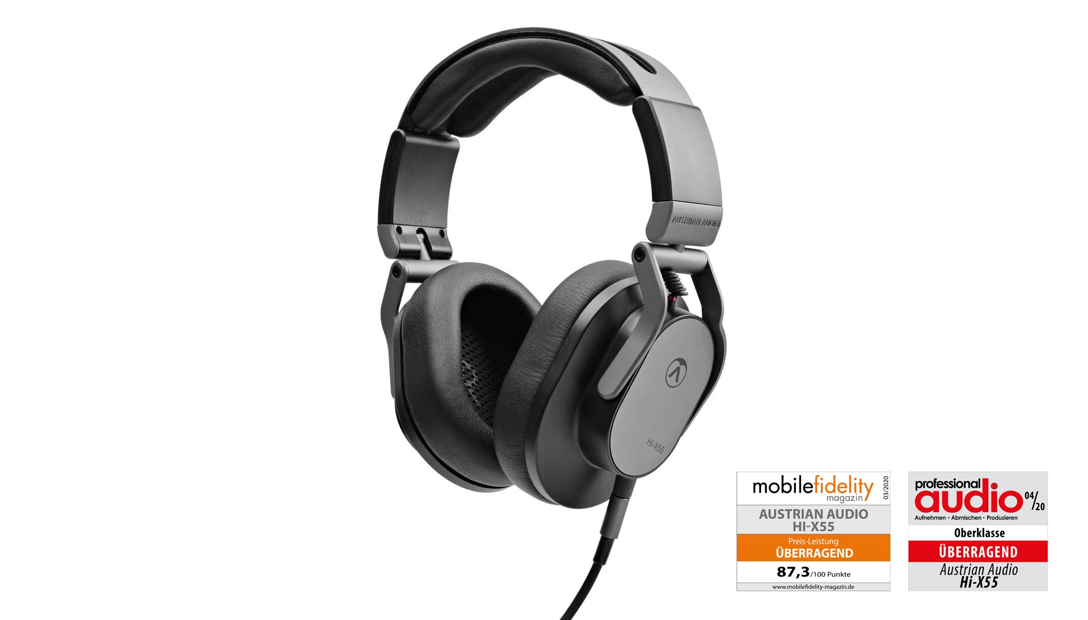 Obrázok Austrian Audio Hi-X55 OVER-EAR