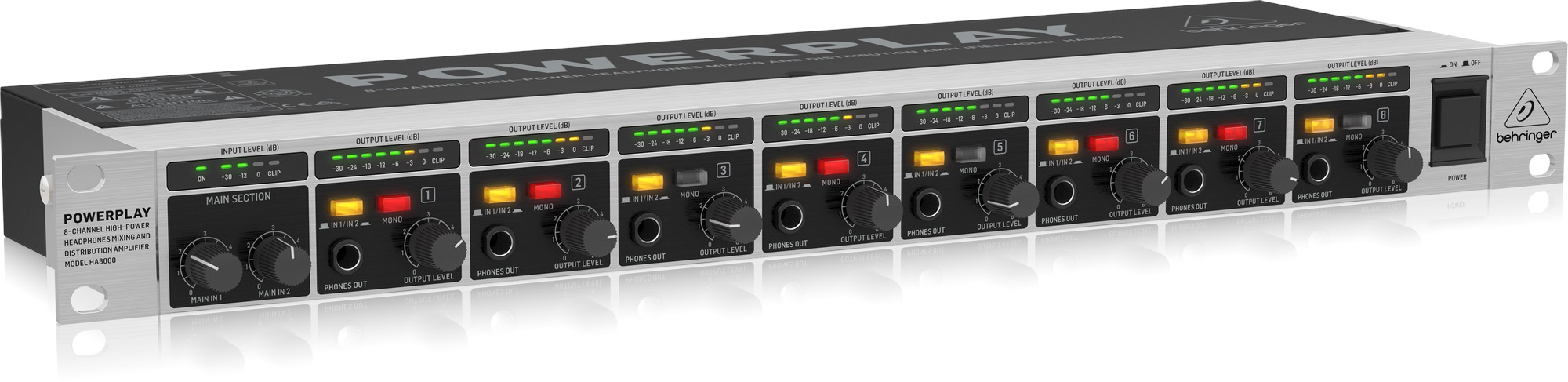 Obrázok Behringer Powerplay HA8000 V2