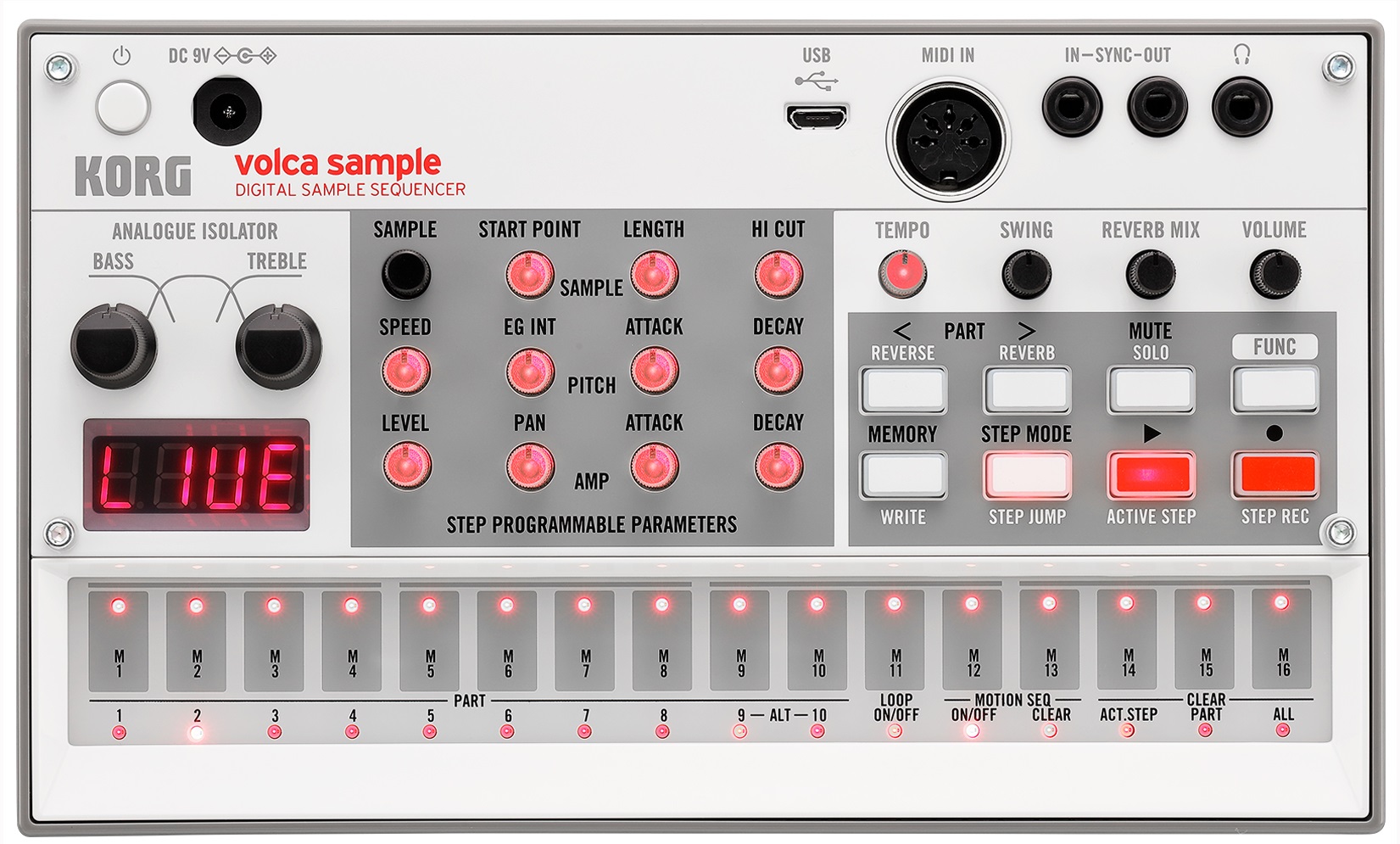 Obrázok Korg Volca Sample2