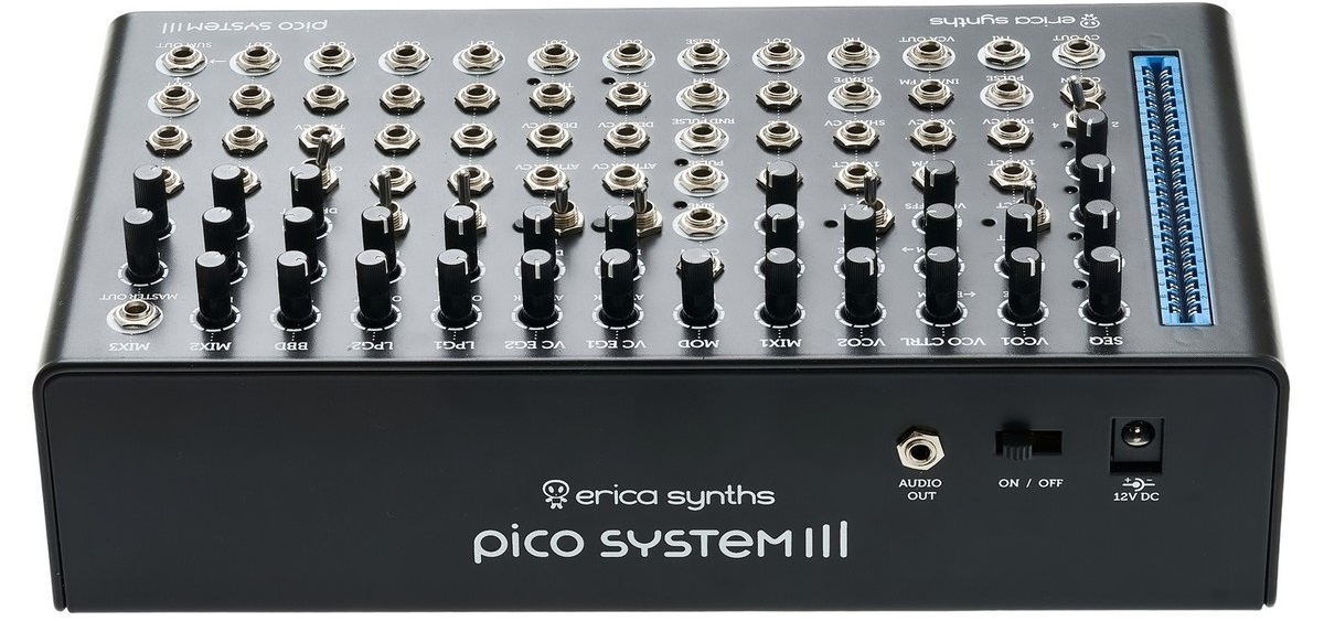 Obrázok Erica Synths Pico System III - Desktop box