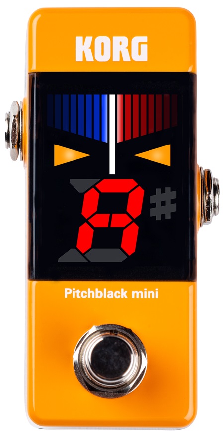 Obrázok Korg Pitchblack Mini Orange