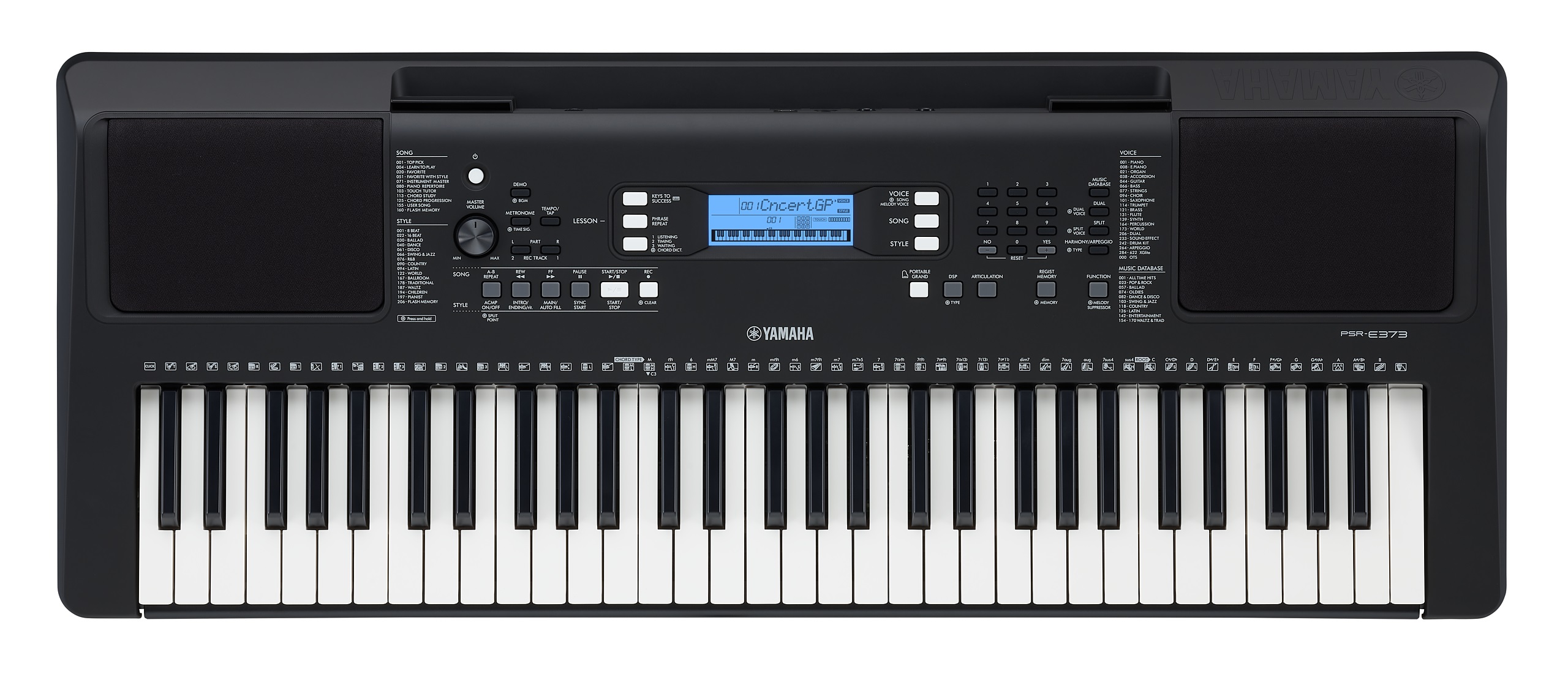 Obrázok Yamaha PSR-E373