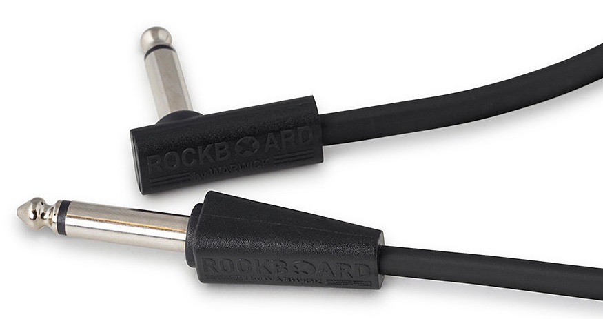 Obrázok RockBoard Flat Patch Looper/Switcher Connector Cable 20 cm