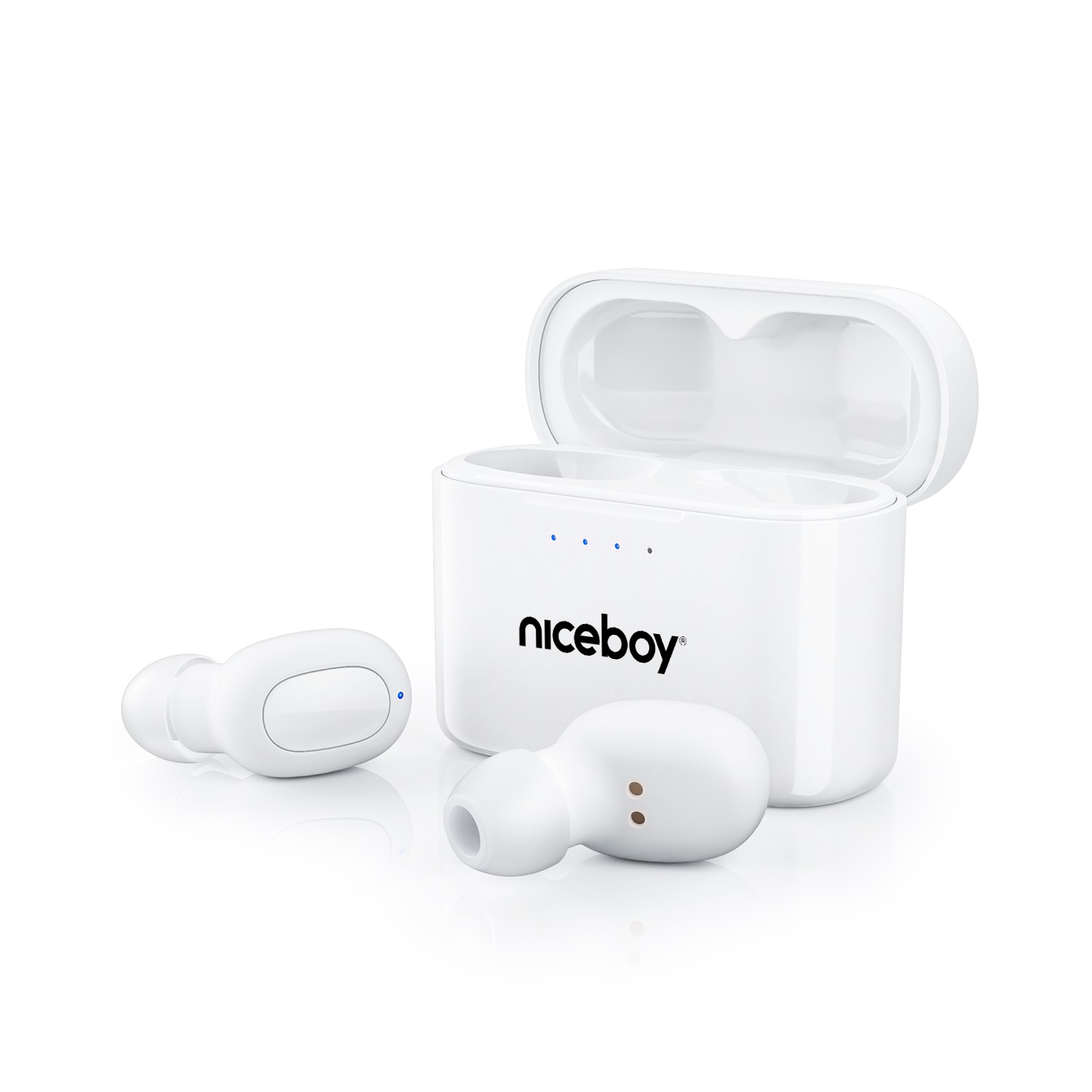 Obrázok Niceboy HIVE podsie – polar white (8594182424584)