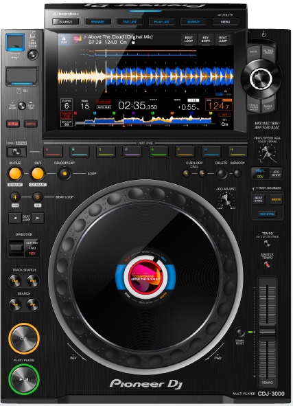 Obrázok Pioneer DJ CDJ-3000