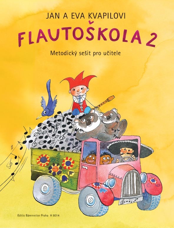 Obrázok KN Flautoškola 2 - Metodický sešit pro učitele