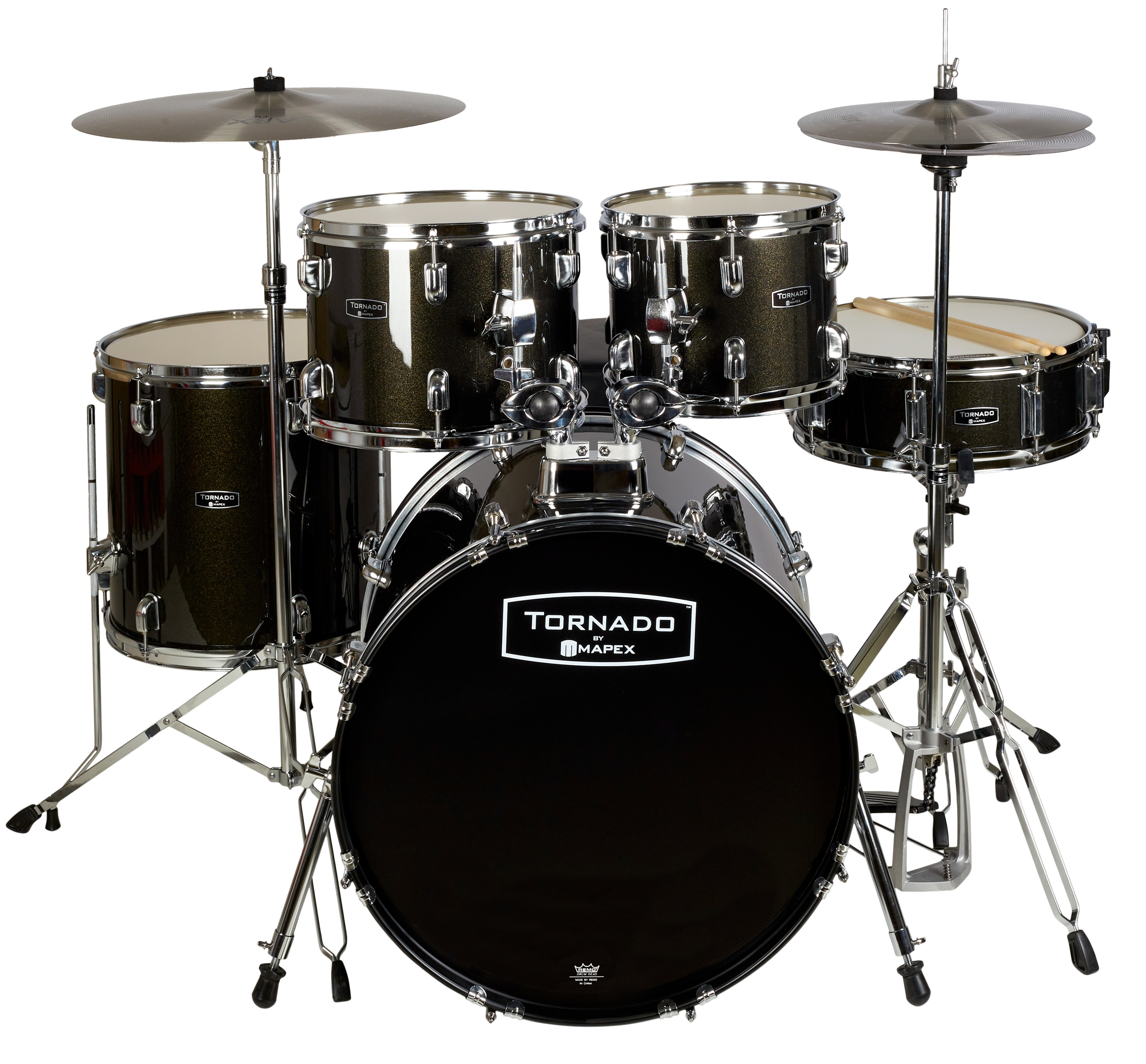 Obrázok Tornado Junior Set Black Sparkle