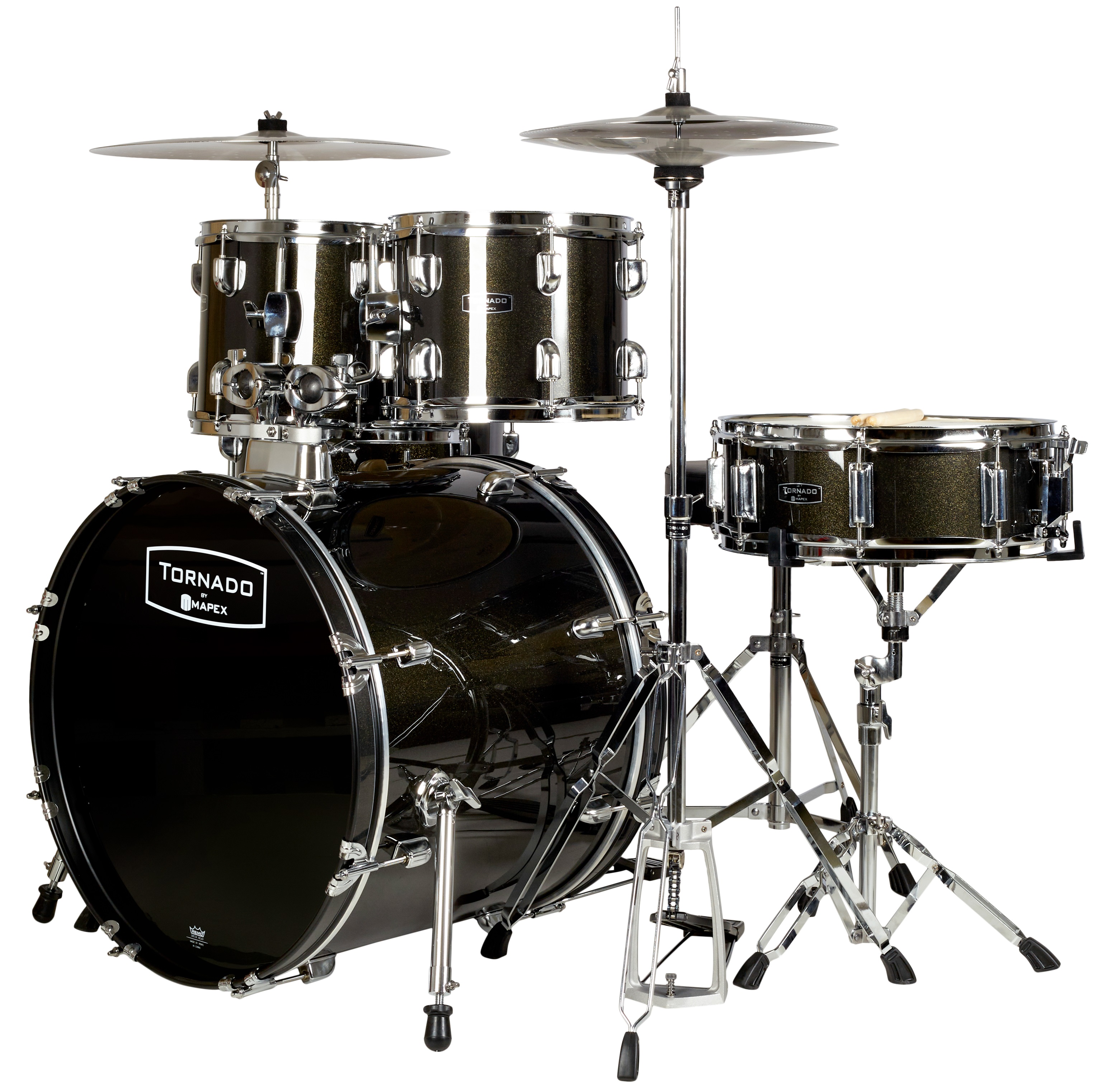 Obrázok Tornado Junior Set Black Sparkle