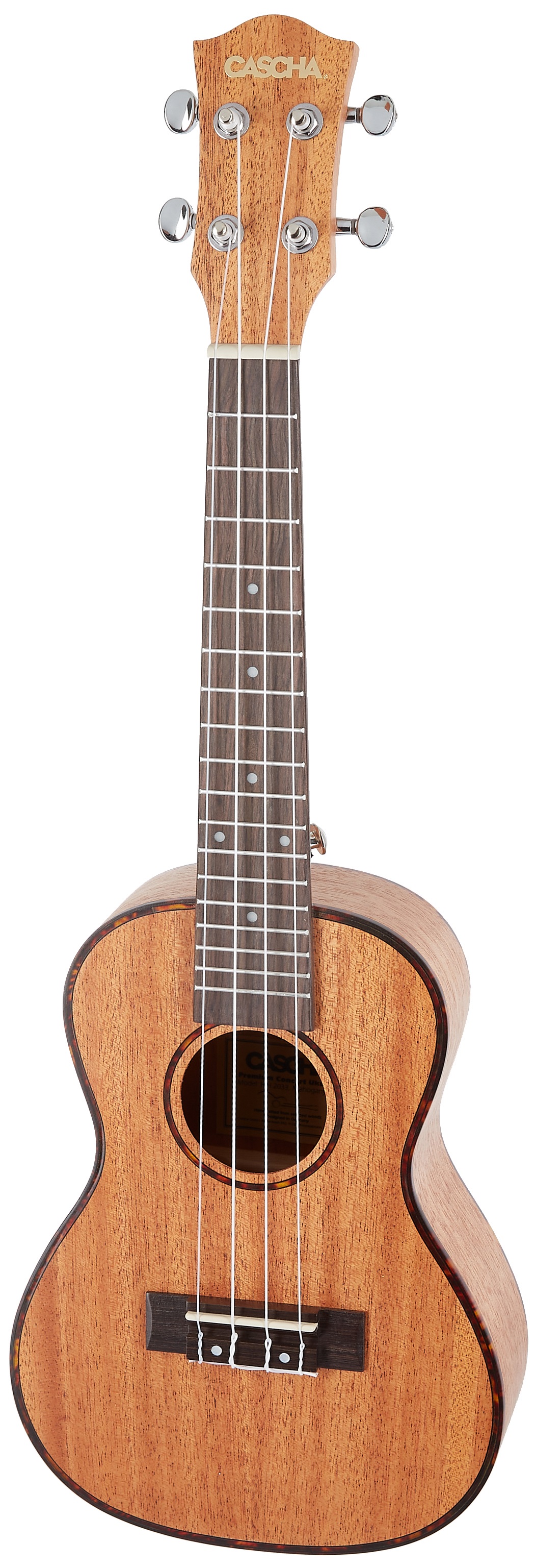 Obrázok Cascha HH 2036 GB Premium Mahogany Concert Ukulele Starter Pack