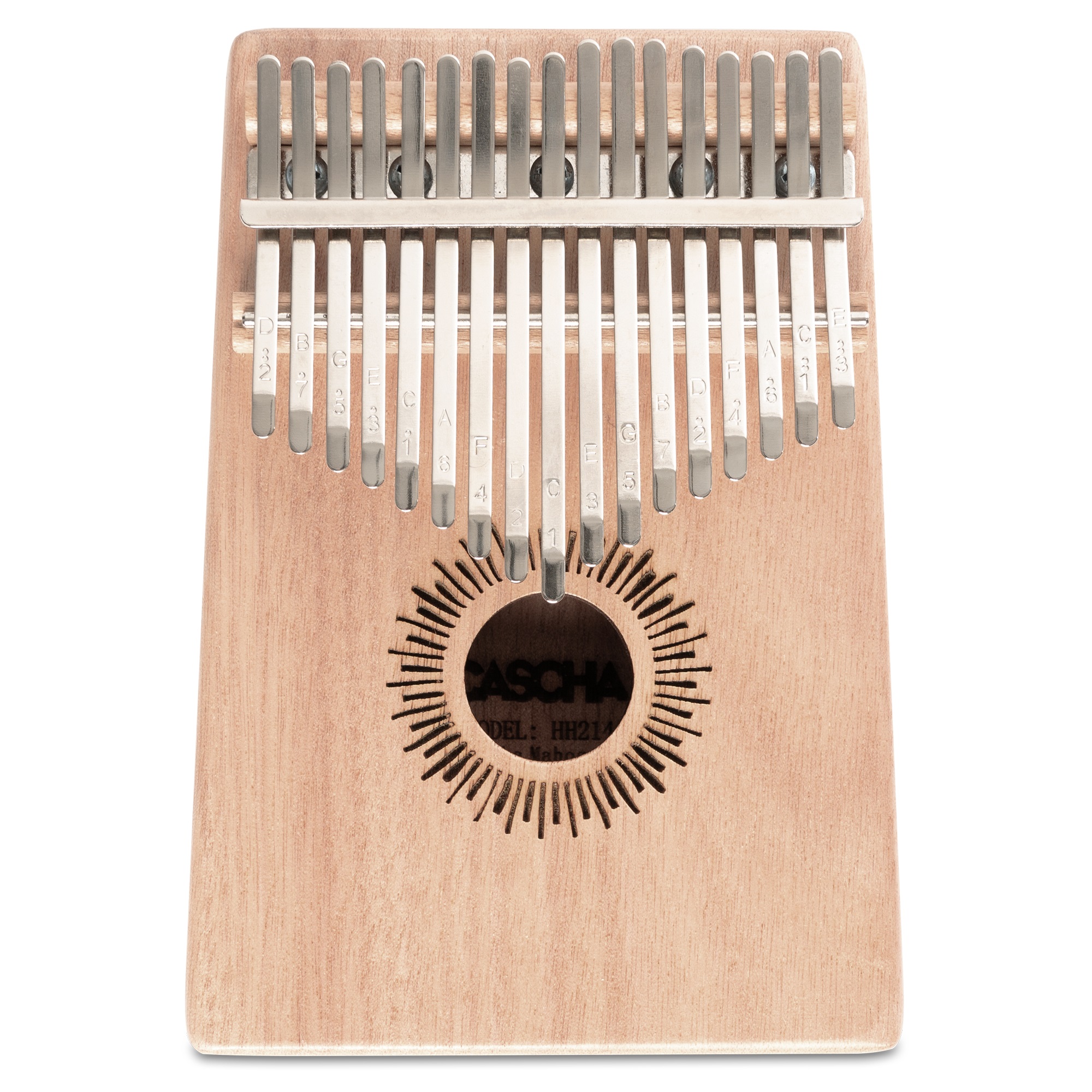 Obrázok Cascha HH 2146 Kalimba Mahagony 17