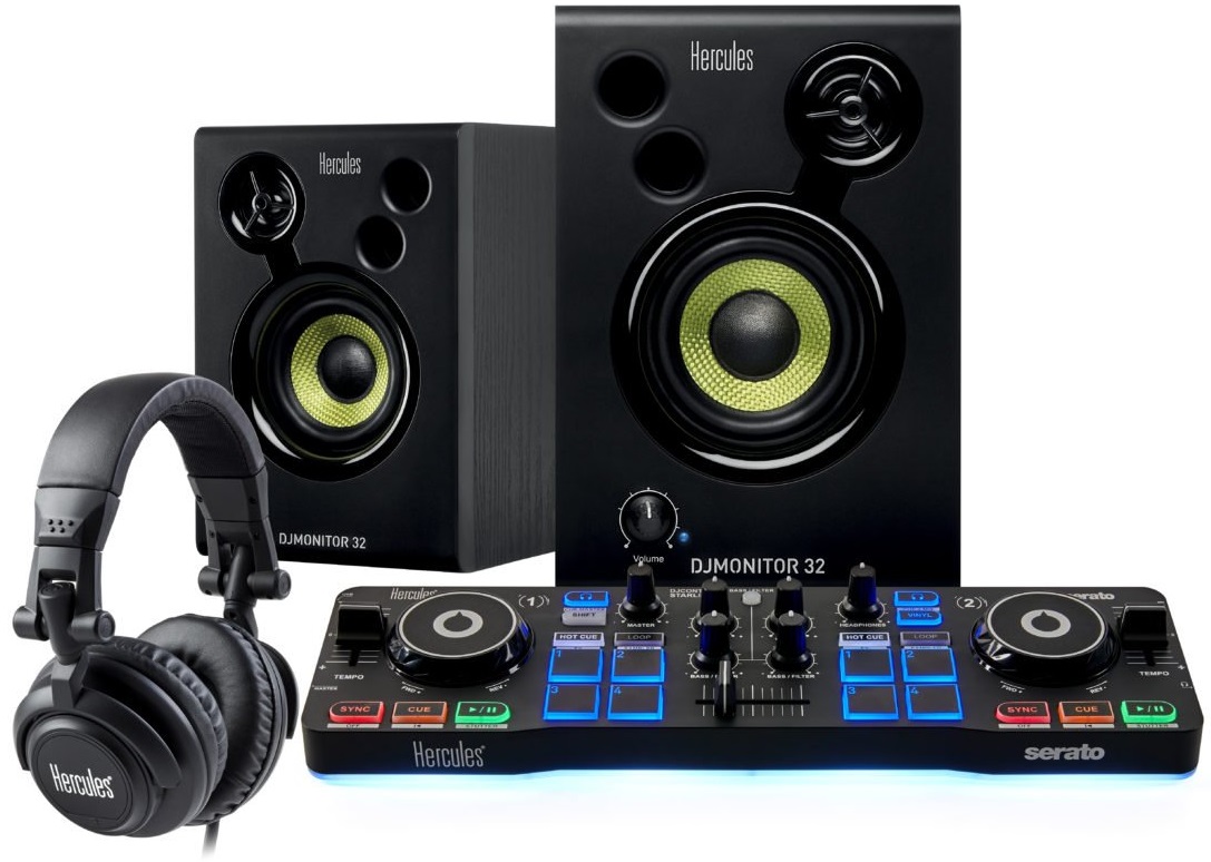 Obrázok Hercules DJ Starter Kit se Serato DJ Lite (4780890)