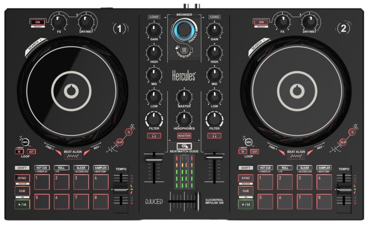 Obrázok Hercules DJ DJControl Inpulse 300