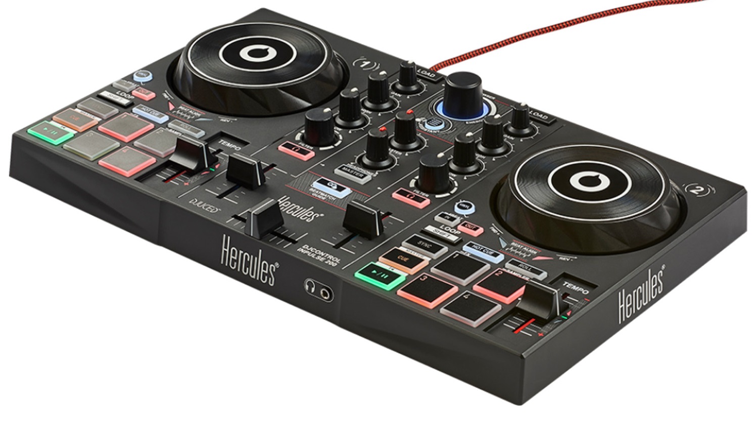 Obrázok Hercules DJ DJControl Inpulse 200