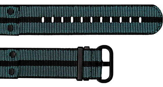 Obrázok Soundbrenner Woven Nylon Strap Teal