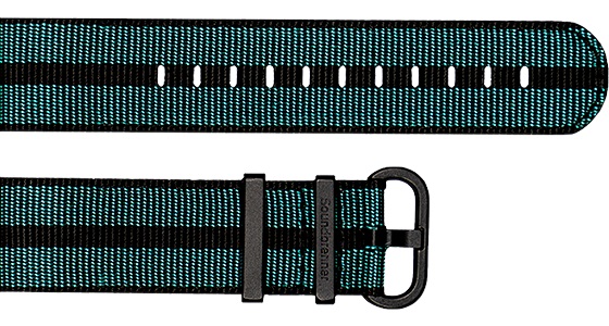 Obrázok Soundbrenner Woven Nylon Strap Teal