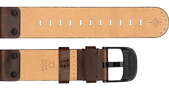 Obrázok Soundbrenner Leather Strap Brown