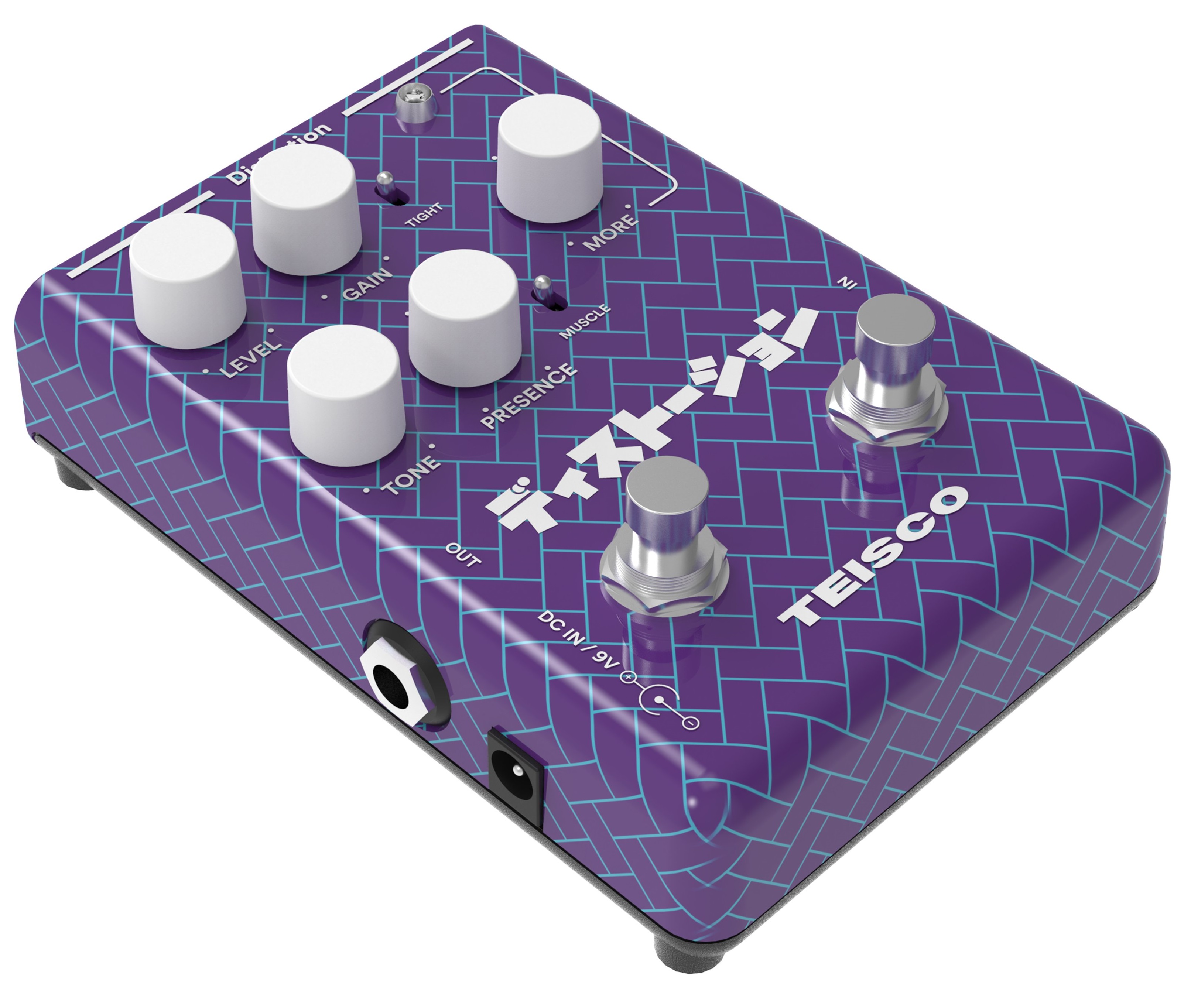 Obrázok Teisco Distortion Pedal    