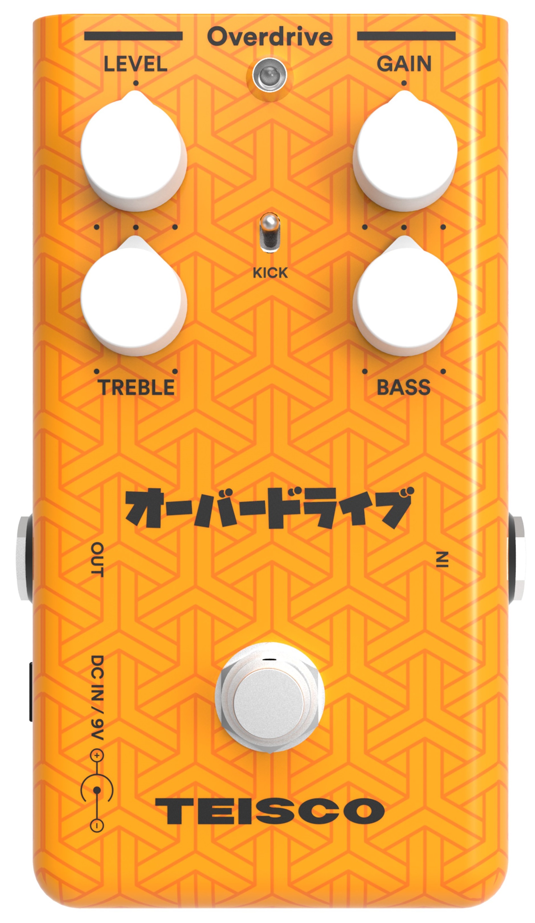 Obrázok Teisco Overdrive Pedal    