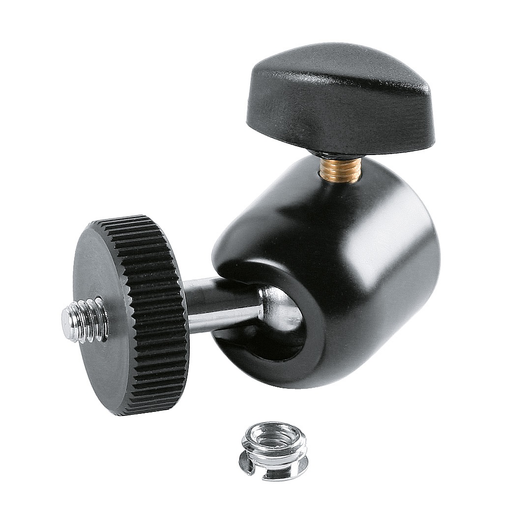 Obrázok Konig & Meyer 19695 Universal Joint Black 1/4'' male thread