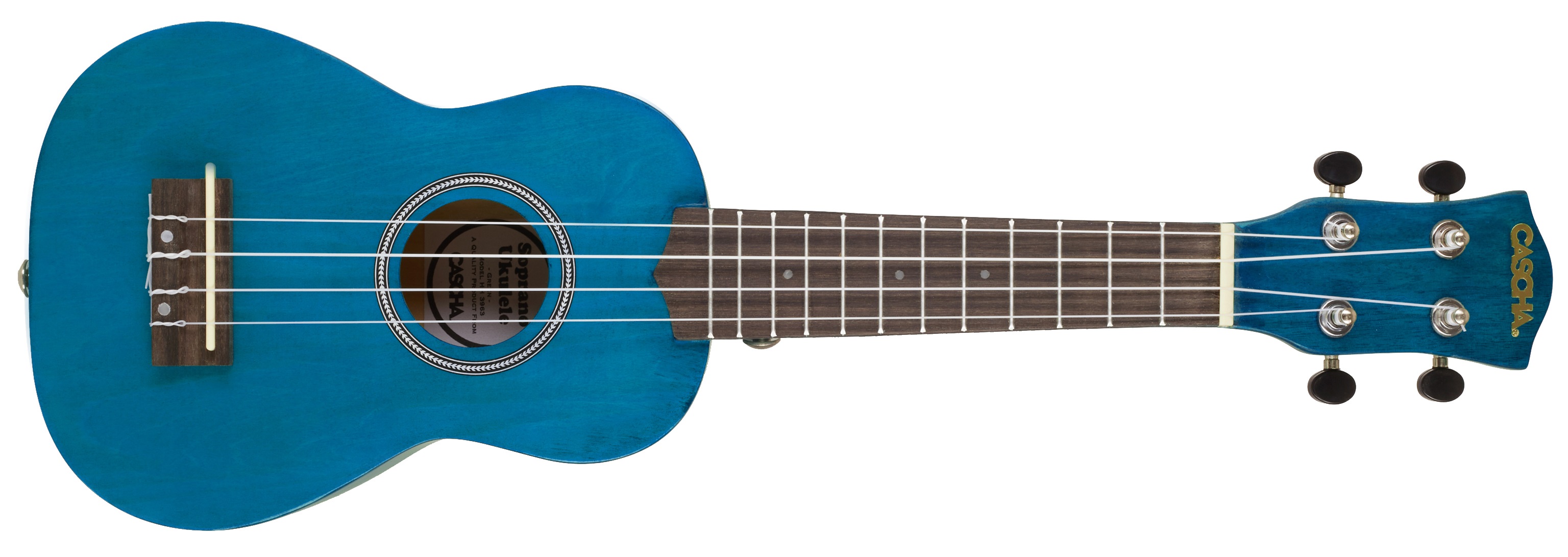 Obrázok Cascha HH 3971 EN Soprano Ukulele Bundle Blue