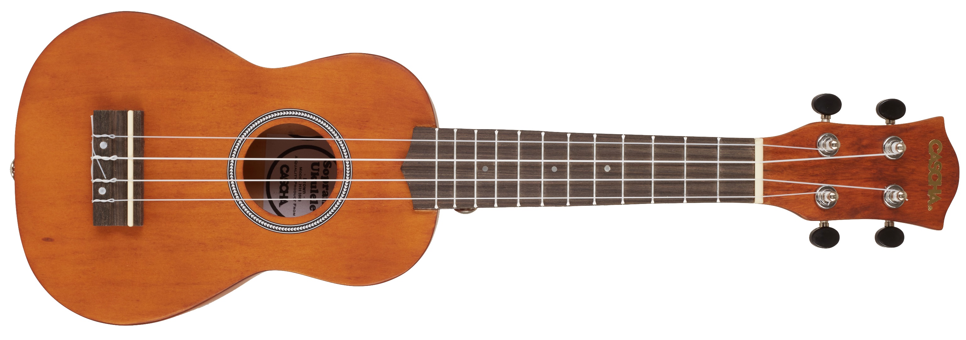 Obrázok Cascha HH 3974 EN Soprano Ukulele Bundle Cappuccino