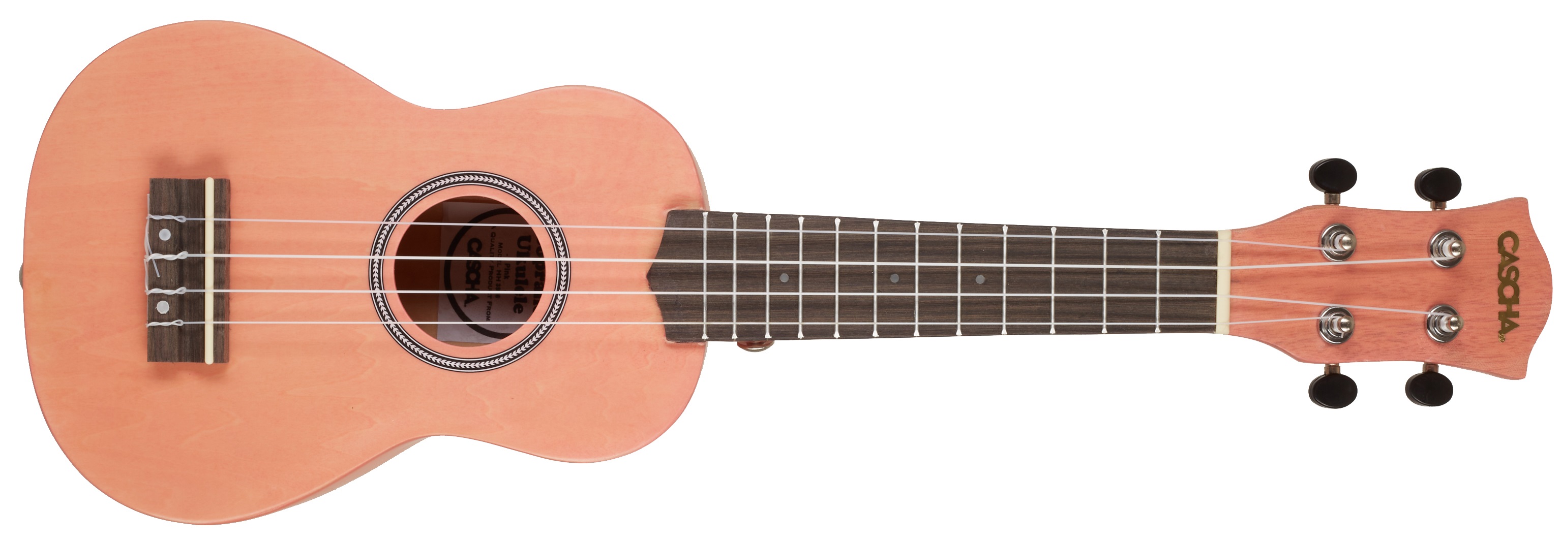 Obrázok Cascha HH 3976 EN Soprano Ukulele Bundle Pink