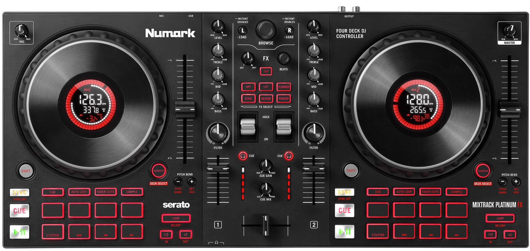 Obrázok Numark Mixtrack Platinum FX