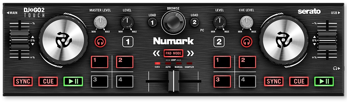 Obrázok Numark DJ2GO2 Touch