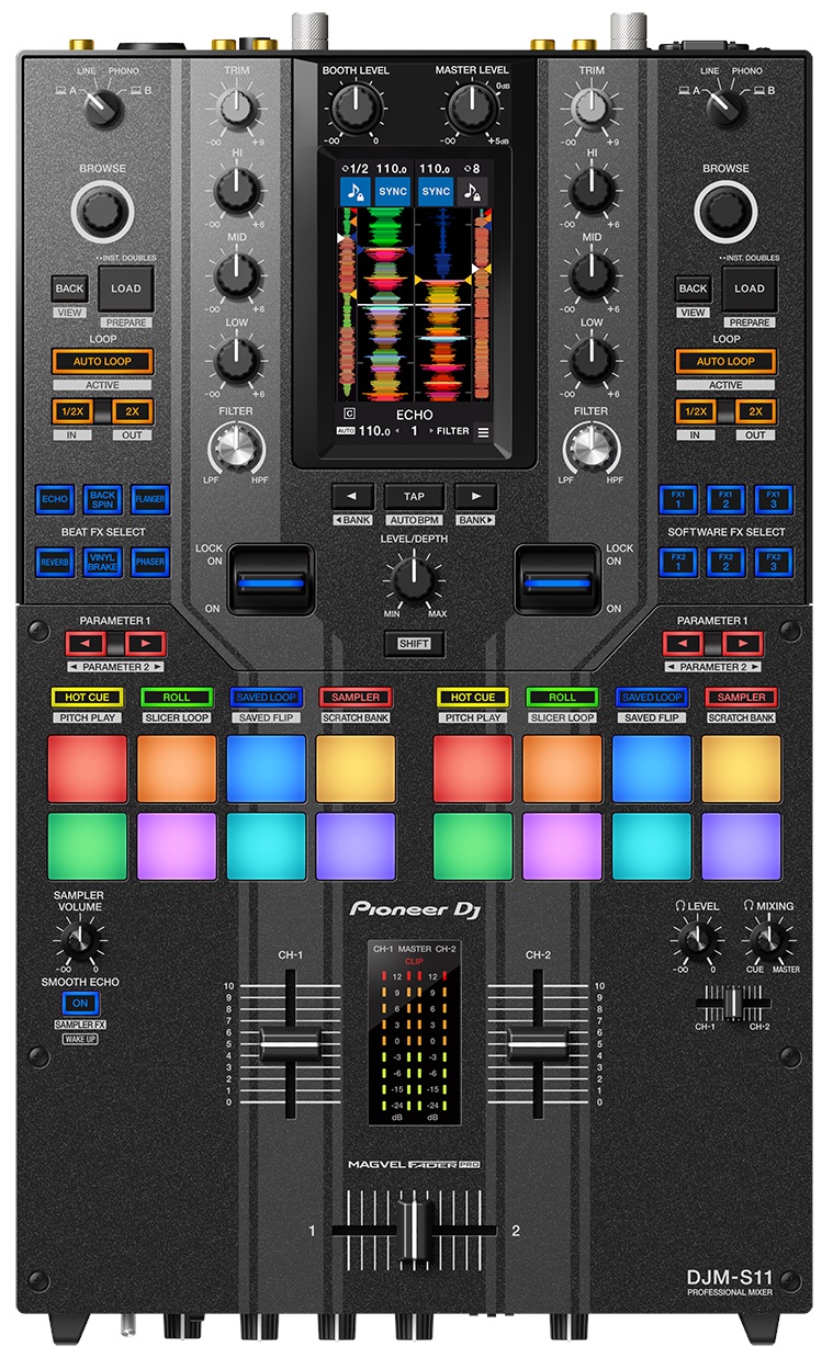 Obrázok Pioneer DJ DJM-S11-SE