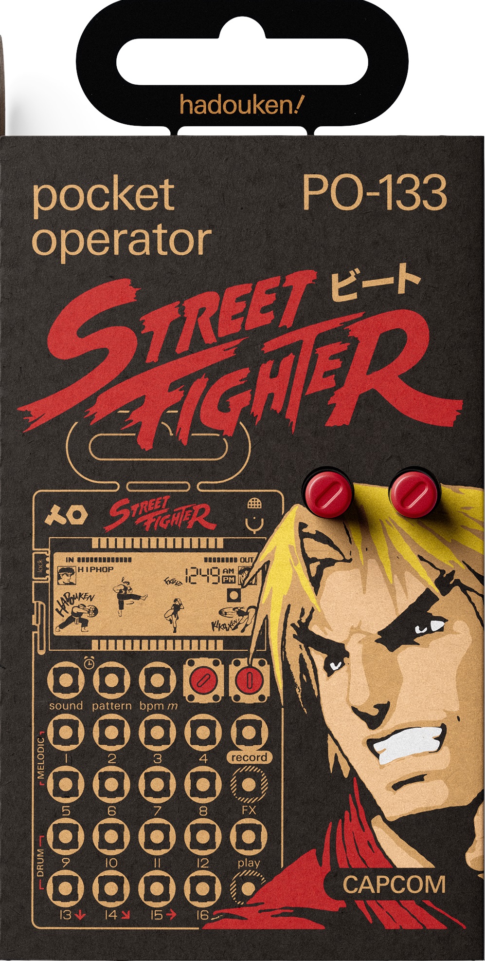 Obrázok Teenage Engineering PO-133 Street Fighter