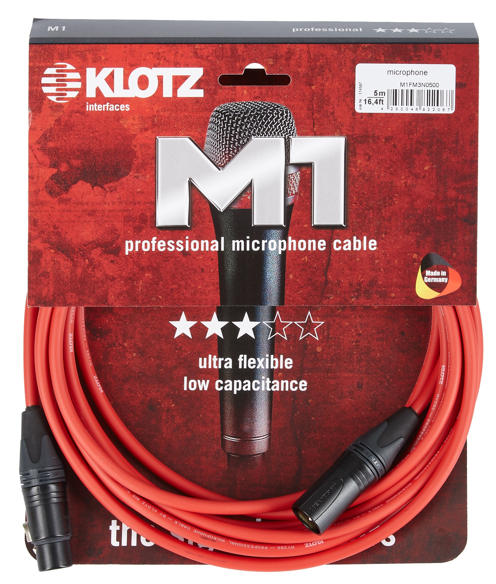 Obrázok Klotz M1FM3N0500