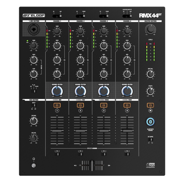 Obrázok Reloop RMX-44 BT