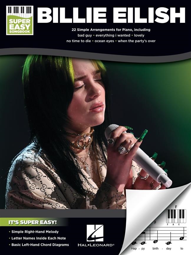 Obrázok MS Billie Eilish - Super Easy Songbook