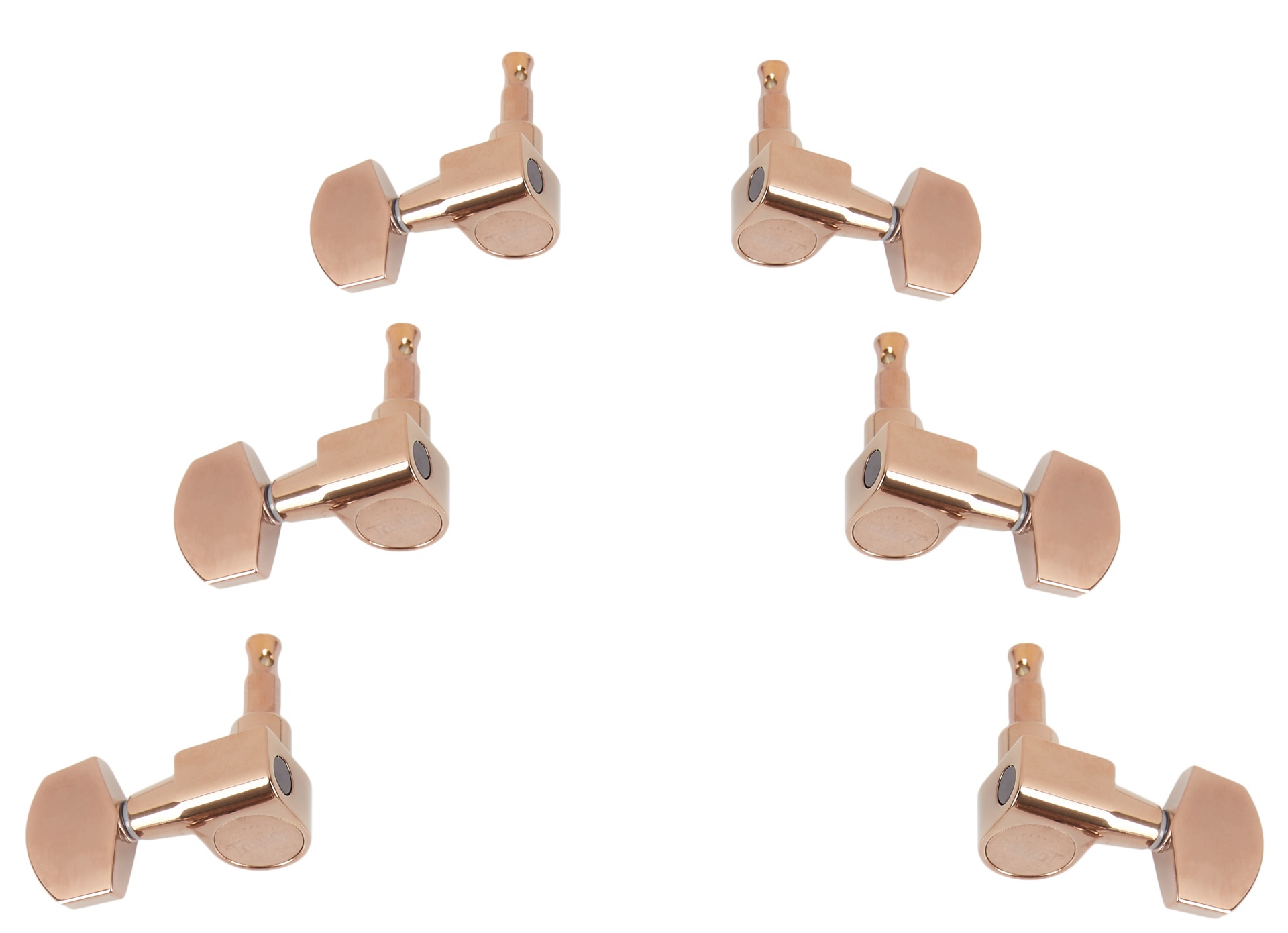 Obrázok Taylor Guitar Tuners 1:18 6-String Polished Bronze