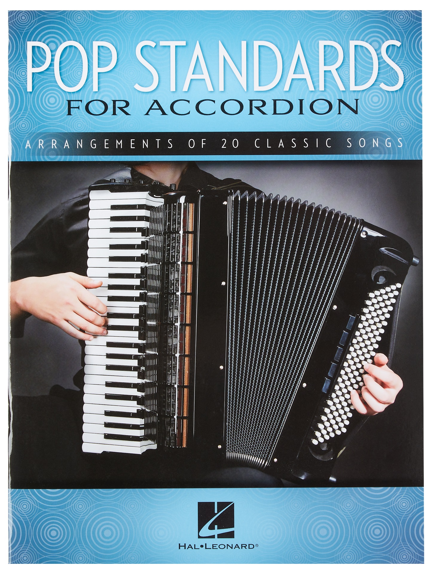 Obrázok MS Pop Standards For Accordion: Arrangements Of 20 Classic Songs