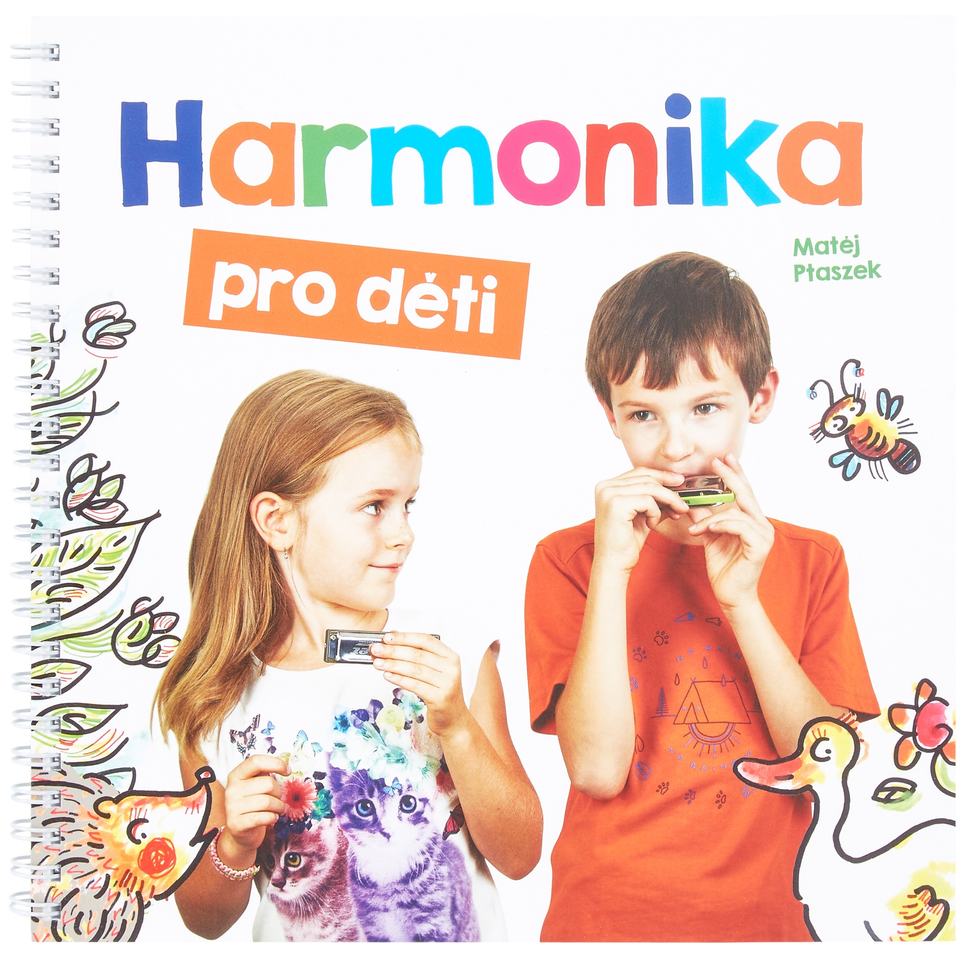 Obrázok Frontman Harmonika pro děti - Matěj Ptaszek