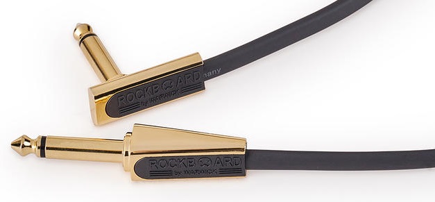 Obrázok RockBoard Gold Series Flat Looper/Switcher Connector Cable 60 cm