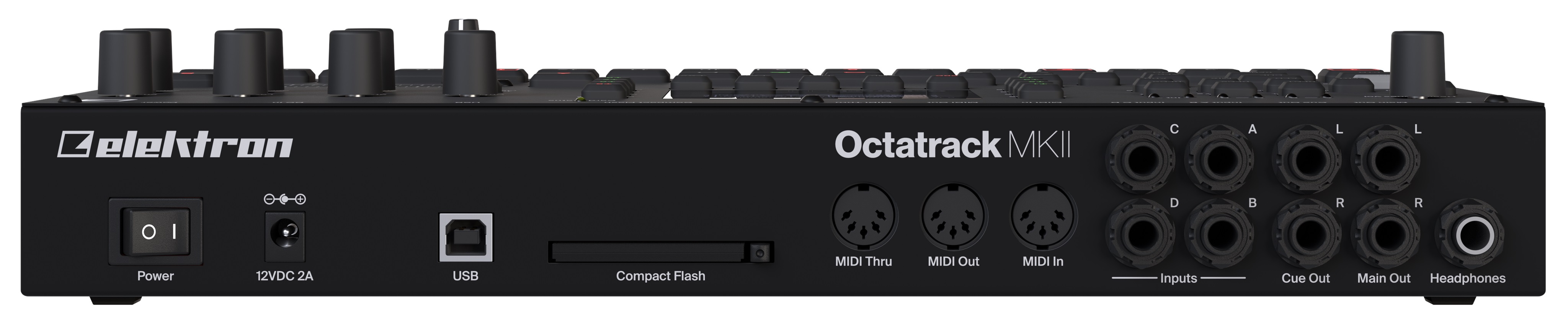 Obrázok Elektron Octatrack MKII BK