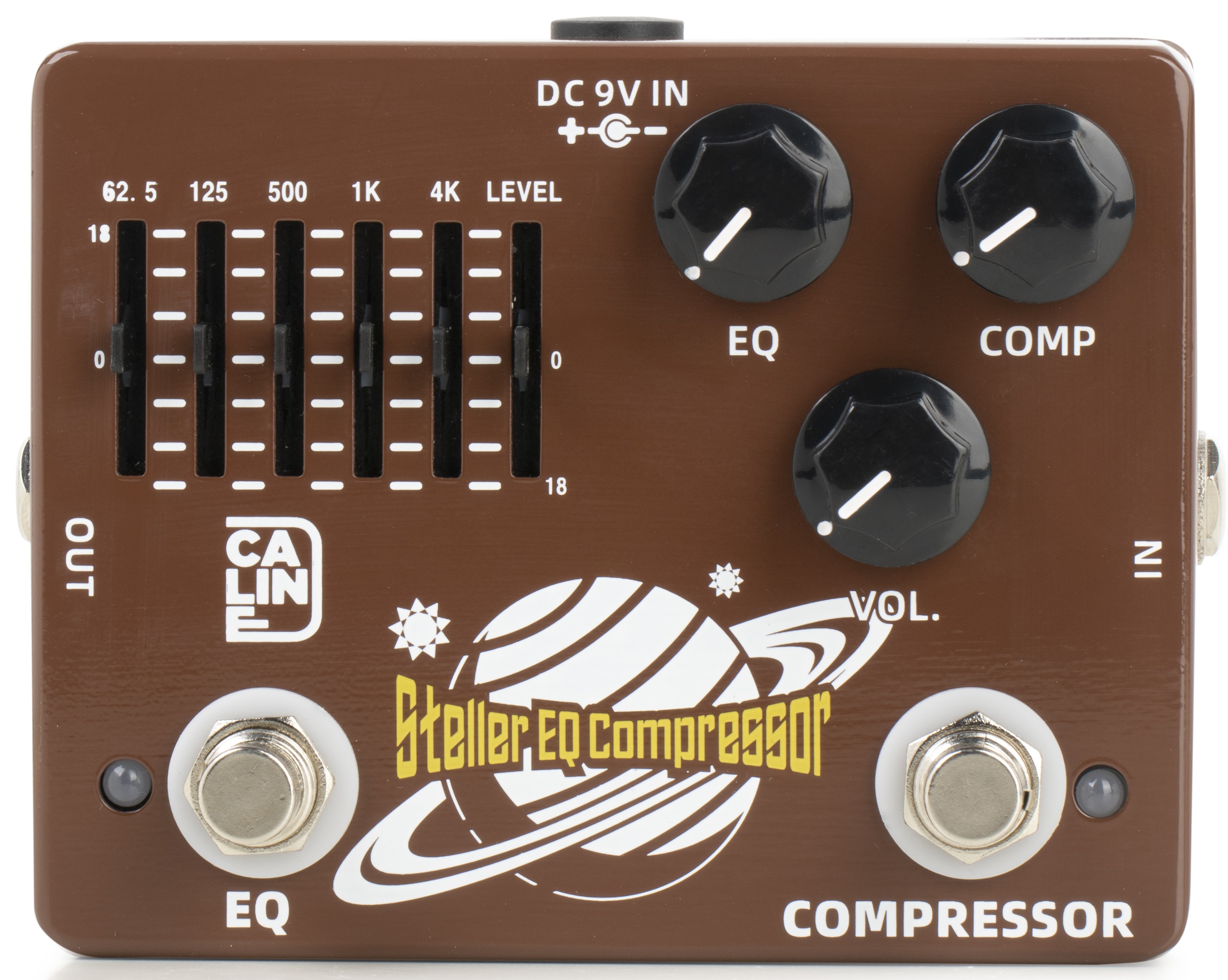 Obrázok Caline Stella EQ Compressor bass pedal