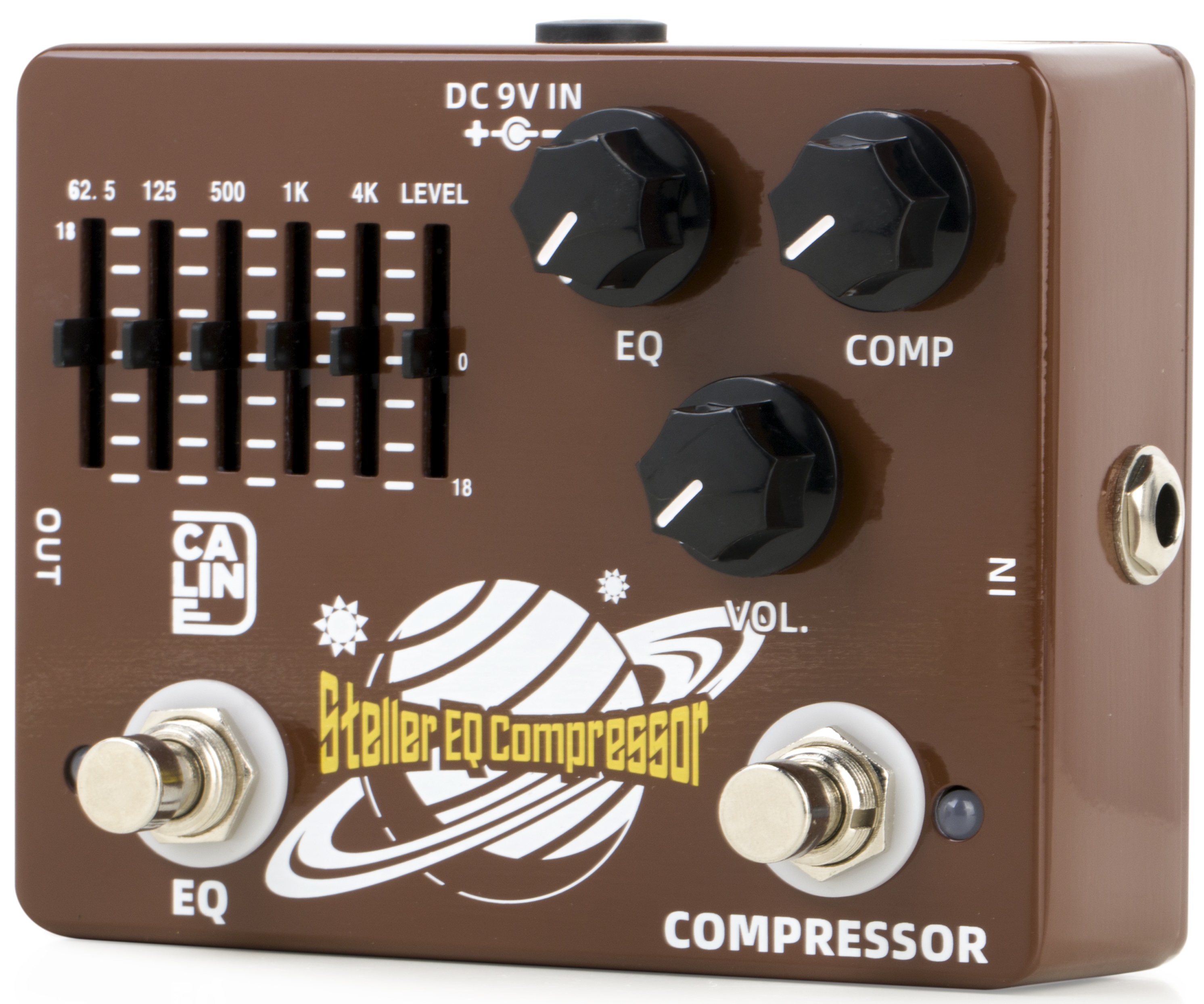 Obrázok Caline Stella EQ Compressor bass pedal