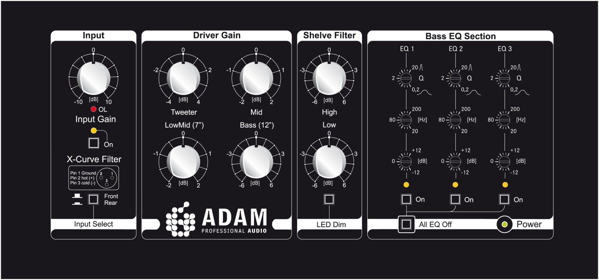 Obrázok ADAM Audio S6X