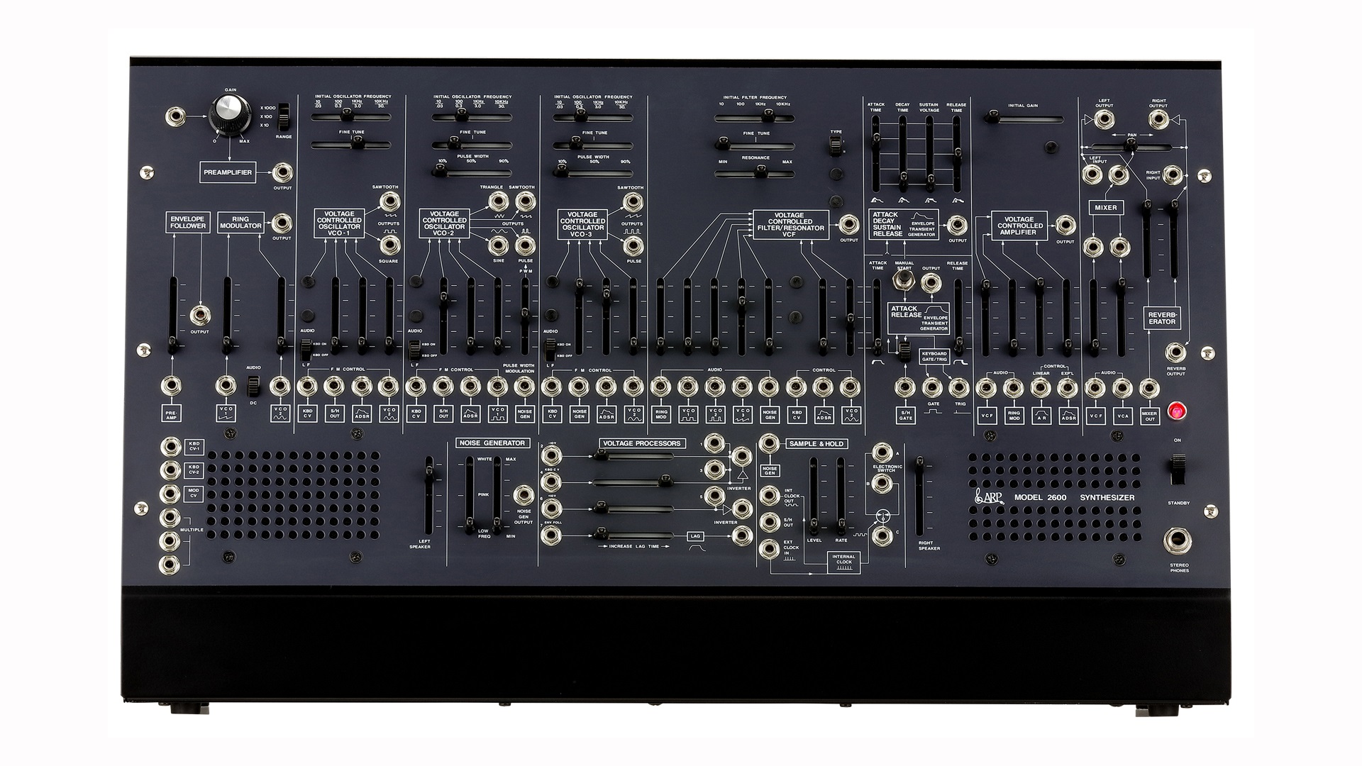 Obrázok Korg ARP2600-M