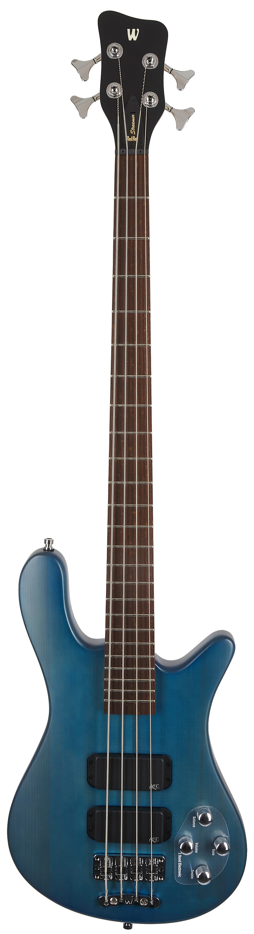 Obrázok Warwick Rockbass Streamer Standard, 4-String - Ocean Blue Transparent 