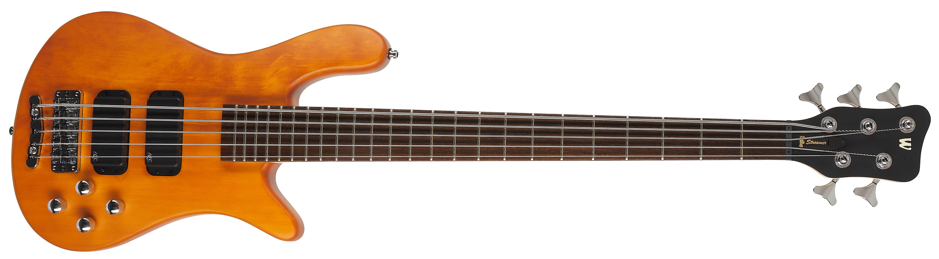 Obrázok Warwick Rockbass Streamer Standard, 5-String - Honey Violin Transparen