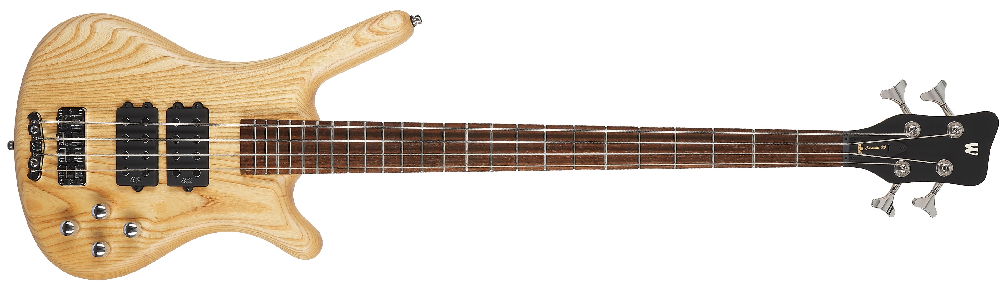 Obrázok Warwick Rockbass Corvette $$, 4-String - Natural Transparent Satin