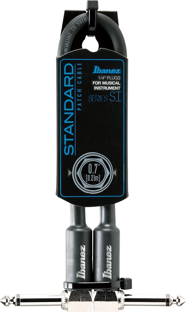 Obrázok Ibanez SI07P Patch Cable Black